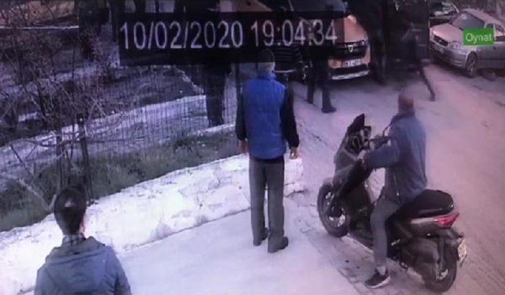 Taksici ile oto tamircisi arasında tartışma! Aracını üzerine sürdü G3