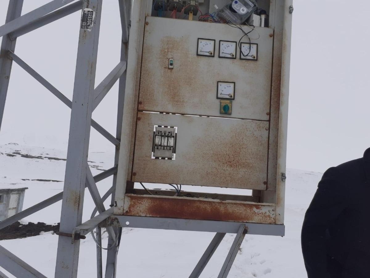 Hava muhalefeti kentteki su depolarını da etkiledi