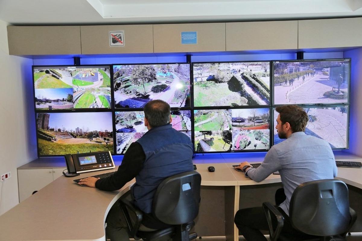 Ataşehir&rsquo;de parklardaki acil durum butonlarının sayısı artıyor