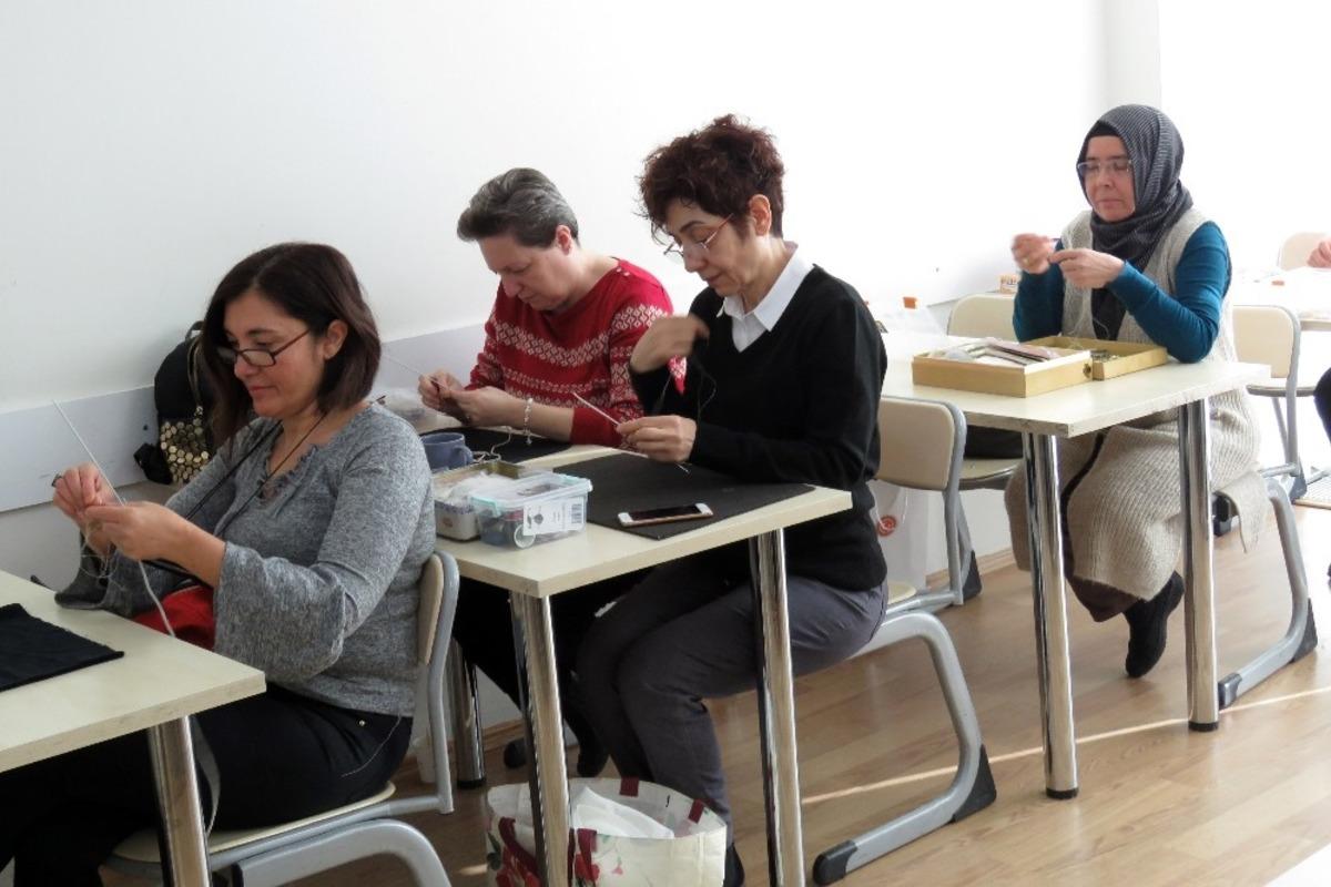 &Ccedil;ankayalı kadınlardan İngiltere&rsquo;ye ihracat