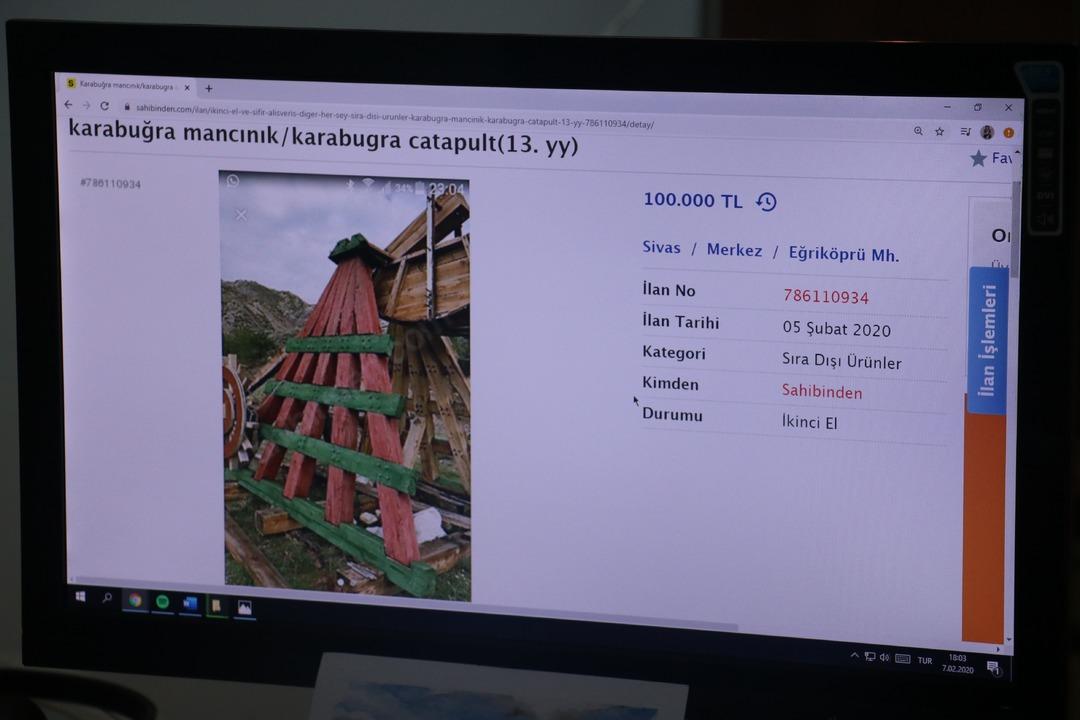 İnternette mancınık şaşkınlığı! G&ouml;renler şaka sandı ama...