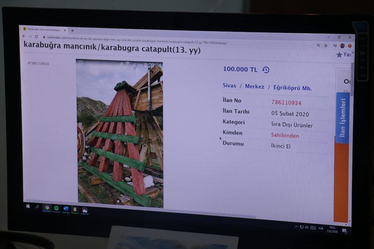 İnternette mancınık şaşkınlığı! Görenler şaka sandı ama... G2