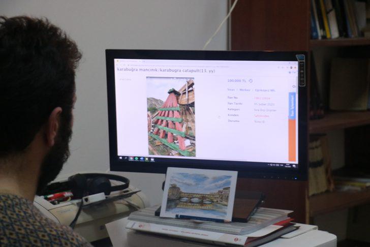 İnternette mancınık şaşkınlığı! Görenler şaka sandı ama... G3