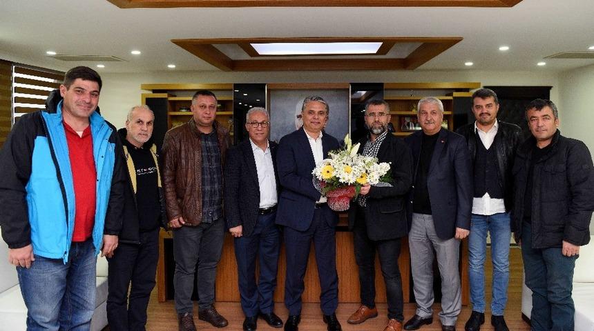 Başkan Uysal: &lsquo;Esnafımızın yanındayız&rsquo;