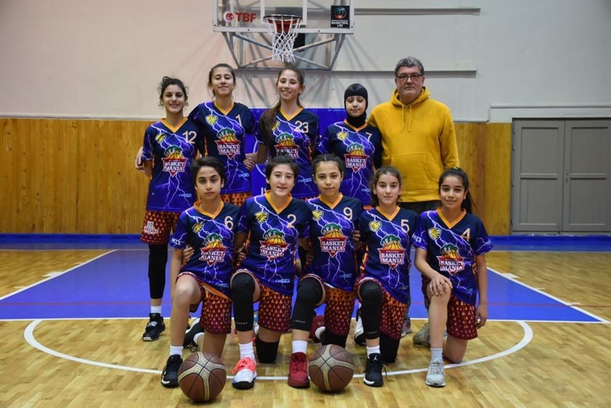 U-14 B&ouml;lge Basketbol Şampiyonası başladı