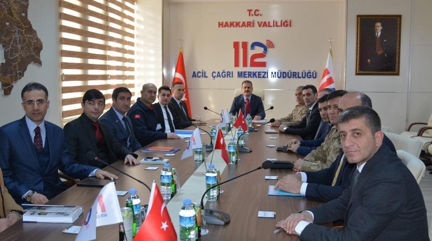 Hakkari’de ‘İl koordinasyon Komisyonu’ toplantısı