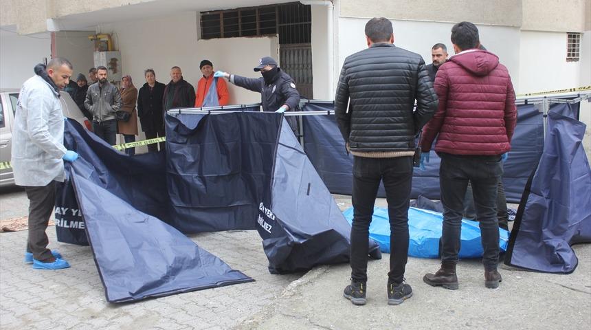 Osmaniye'de korkunç ölüm