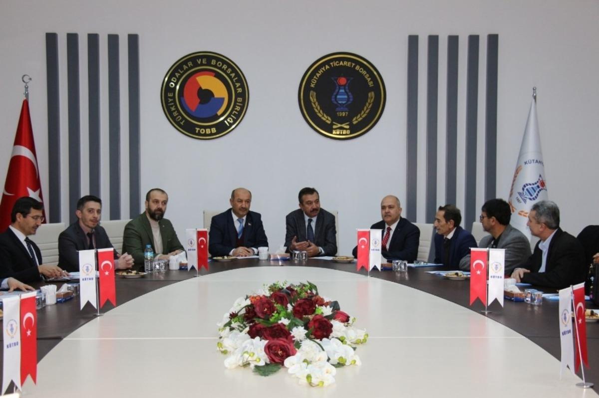 M&uuml;d&uuml;r Başyiğit: &ldquo;&Uuml;reten ve &uuml;retken bir K&uuml;tahya hayal ediyoruz&rdquo;