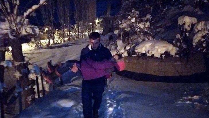 Siirt’te hasta çocuğa 8 saatte ulaşıldı G2