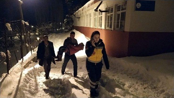 Siirt’te hasta çocuğa 8 saatte ulaşıldı G3