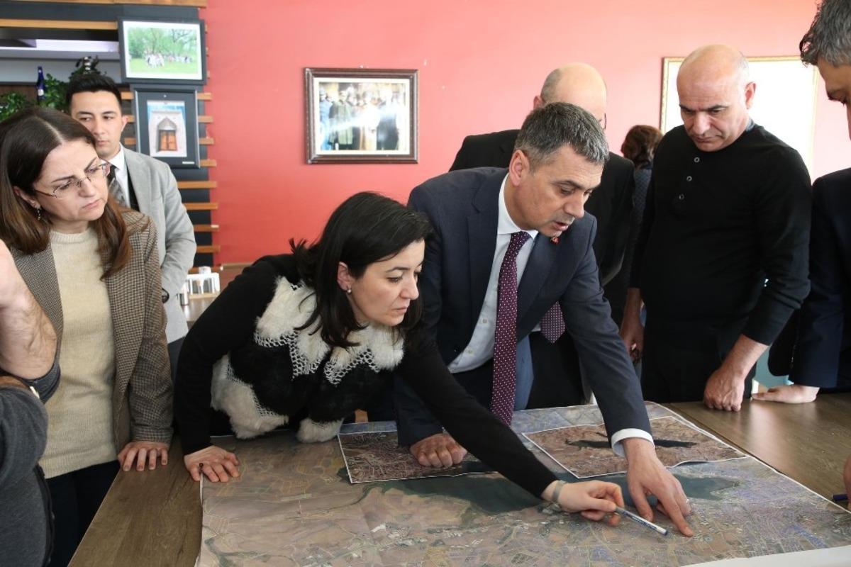 G&ouml;lbaşı&rsquo;na 30 kilometrelik bisiklet yolu