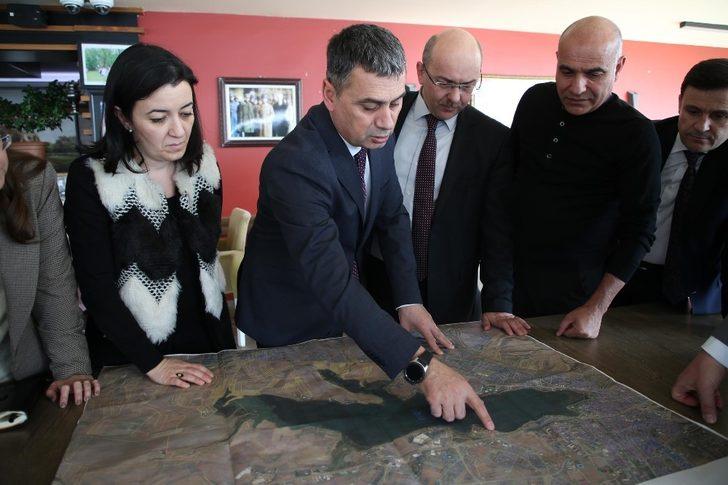 Gölbaşı’na 30 kilometrelik bisiklet yolu G3