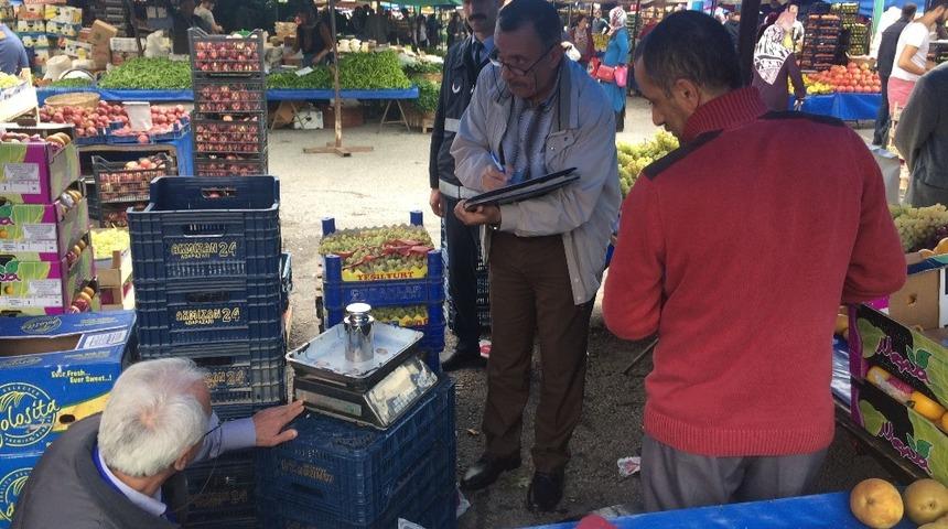 İzmit Belediyesi&rsquo;nden &ouml;l&ccedil;&uuml; ve tartı muayenesi uyarı