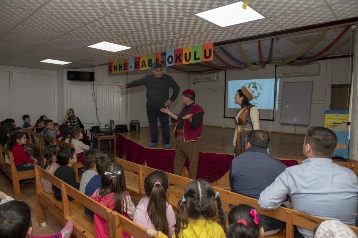 &Ccedil;evreci &ccedil;ocuklara farkındalık eğitimi