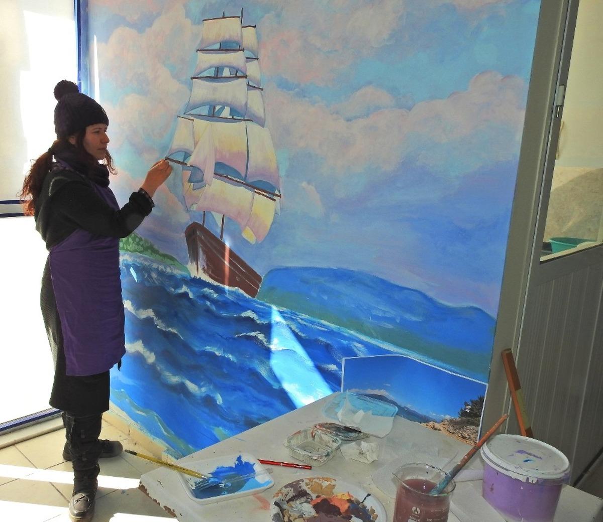 &Ccedil;eşme Halk Eğitim, sanat merkezine d&ouml;n&uuml;şt&uuml;