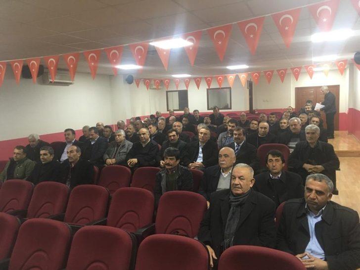 Hekimhan’da muhtarlarla toplantı düzenlendi G3