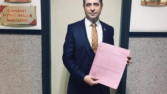 MHP Seyhan Belediyesi Meclis Üyesi Uçar’dan suç duyurusu