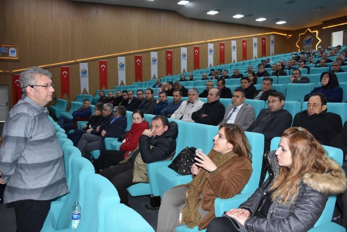 Okul m&uuml;d&uuml;rlerine &ldquo;Proaktif  Eğitim Liderliği&rdquo; semineri verildi