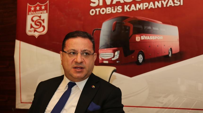 Sivasspor için otobüs kampanyası