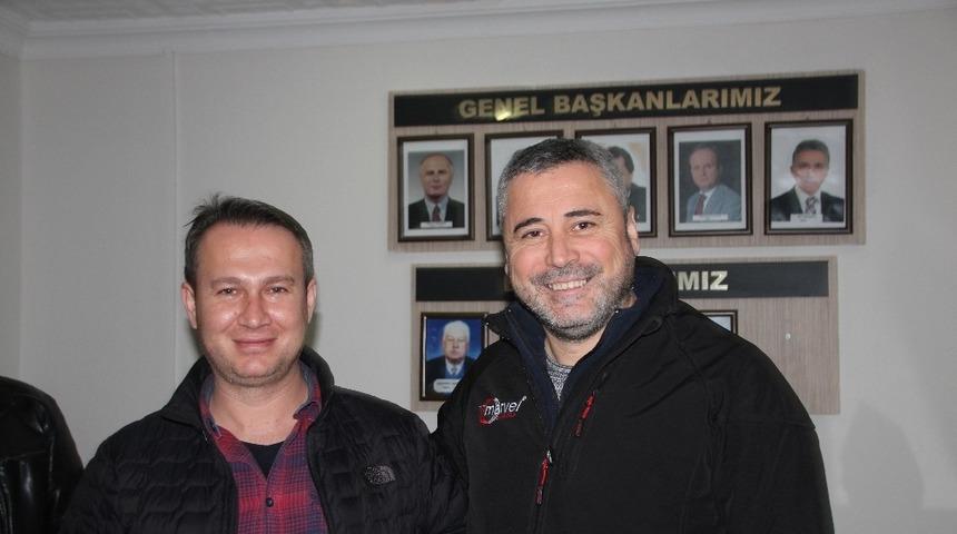 Derbi &ouml;ncesi iki kul&uuml;p başkanından dostluk mesajı