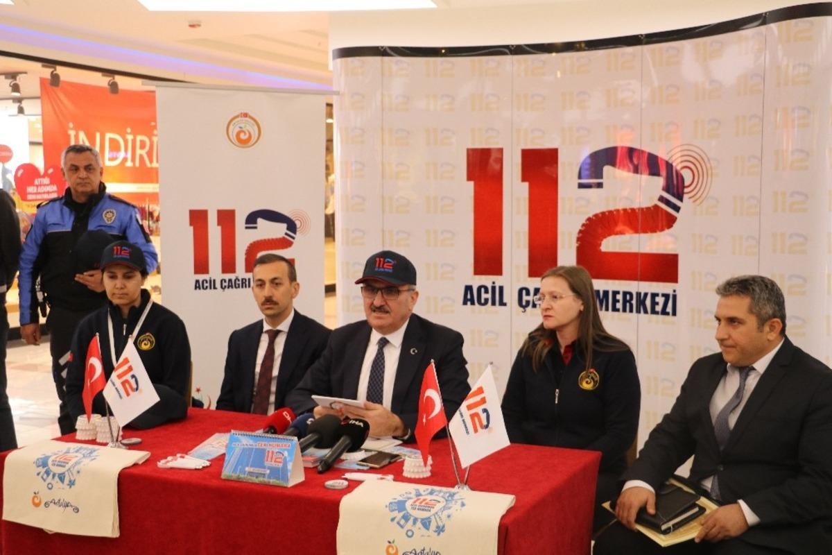 112&rsquo;yi 100&rsquo;&uuml;n &uuml;zerinde gereksiz arayana ceza