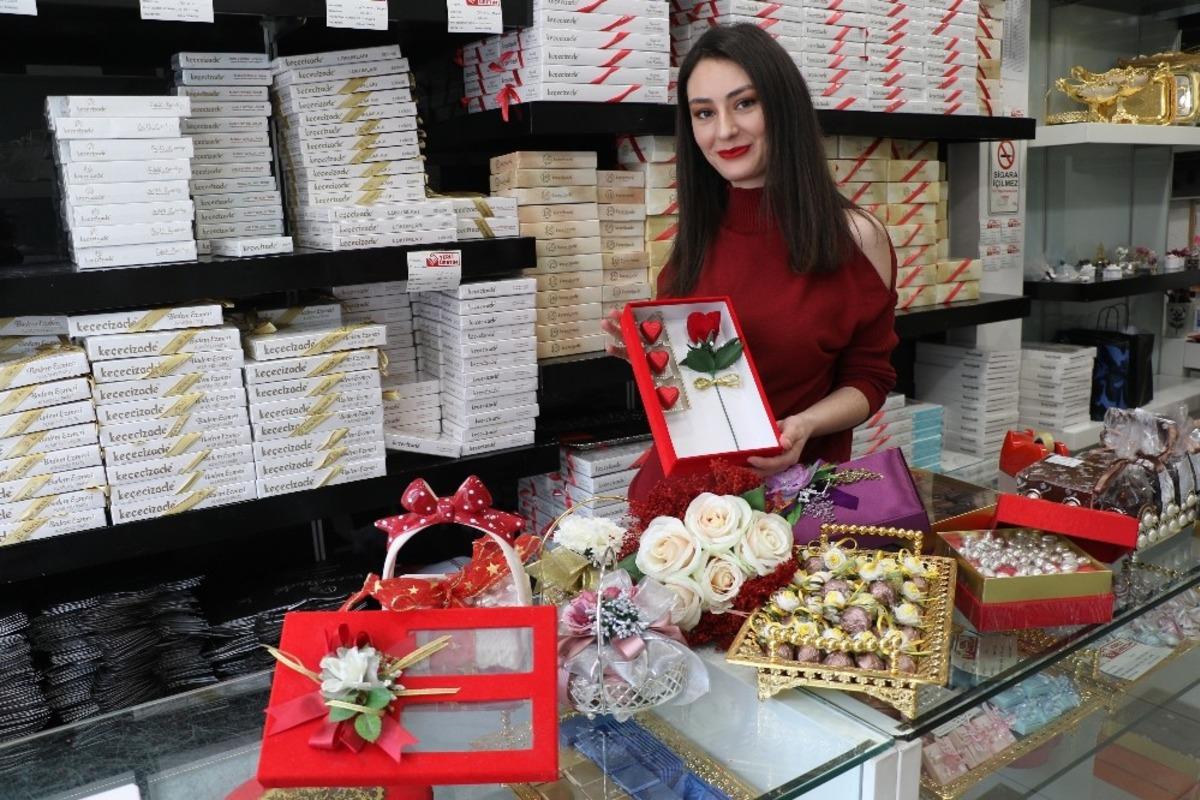 Aşkın en &lsquo;&ccedil;ikolata&rsquo; hali