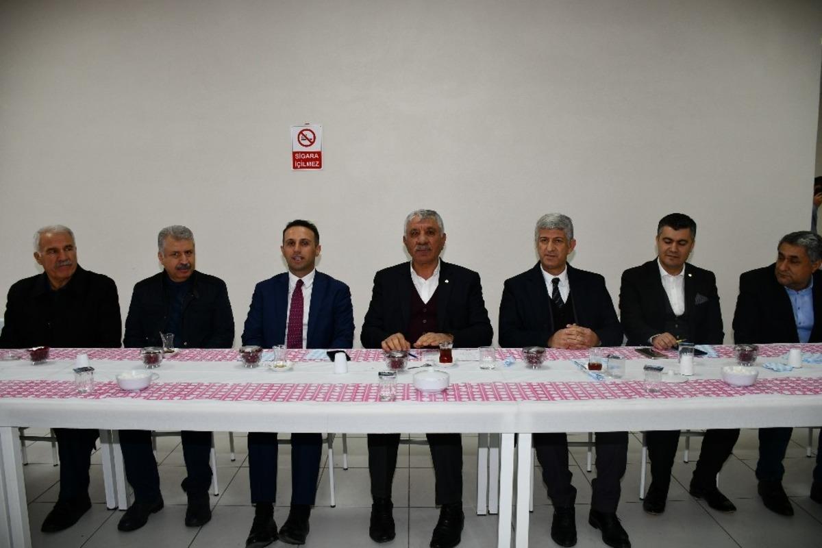 ATSO Y&ouml;netimi, Kahta OSB&rsquo;de sanayicilerle bir araya geldi