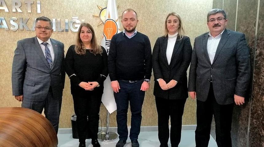 AK Parti Kadın Kolları Se&ccedil;im İşleri Başkanından Bilecik&rsquo;e ziyaret