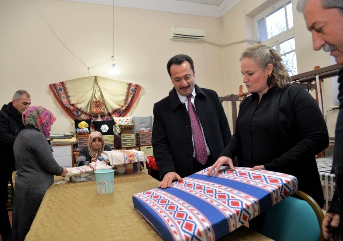 Vali Şent&uuml;rk&rsquo;ten Osmaneli OSB ve tarihi konaklarda inceleme