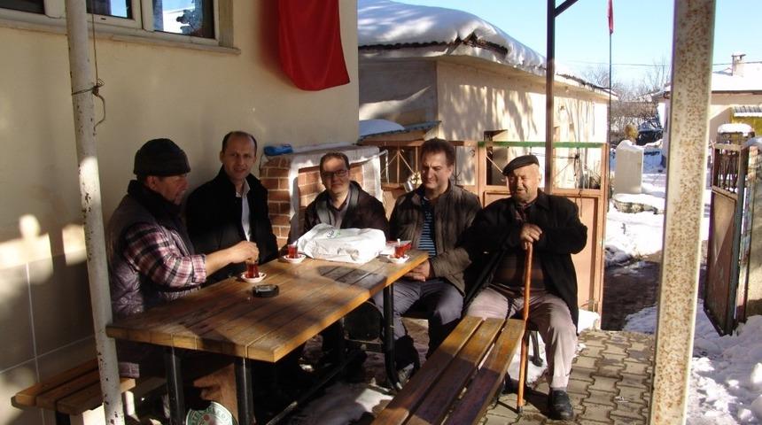 Bilecik "244 k&ouml;ye 244 Projesi&rdquo; &ccedil;alışması başlatıldı