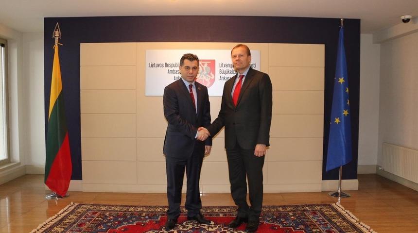 SANKON&rsquo;dan Litvanya B&uuml;y&uuml;kel&ccedil;iliği&rsquo;ne ziyaret