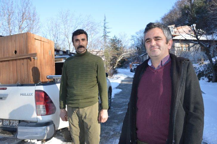 Dereye düşen yaralı karacanın imdadına vatandaş yetişti G4