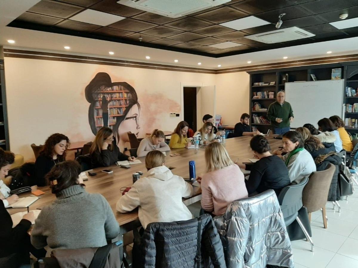 G&ouml;kt&uuml;rk K&uuml;lt&uuml;r Merkezi&rsquo;nde girişimcilik kursu başladı