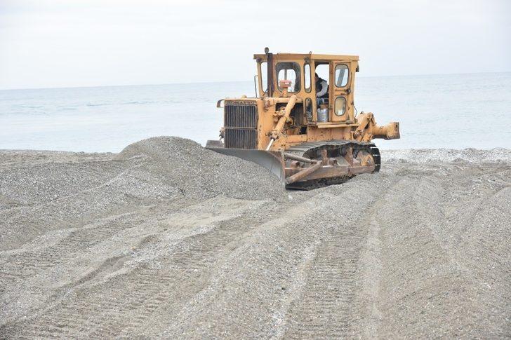 Dimçayı’nın sahil ağzında temizlik çalışması G2