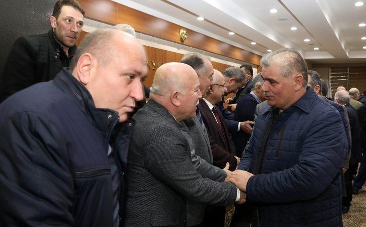 Başkan Sekmen esnaf temsilcileriyle buluştu G1