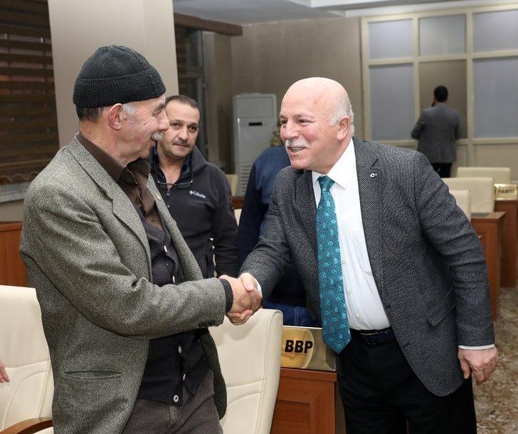 Başkan Sekmen esnaf temsilcileriyle buluştu G2