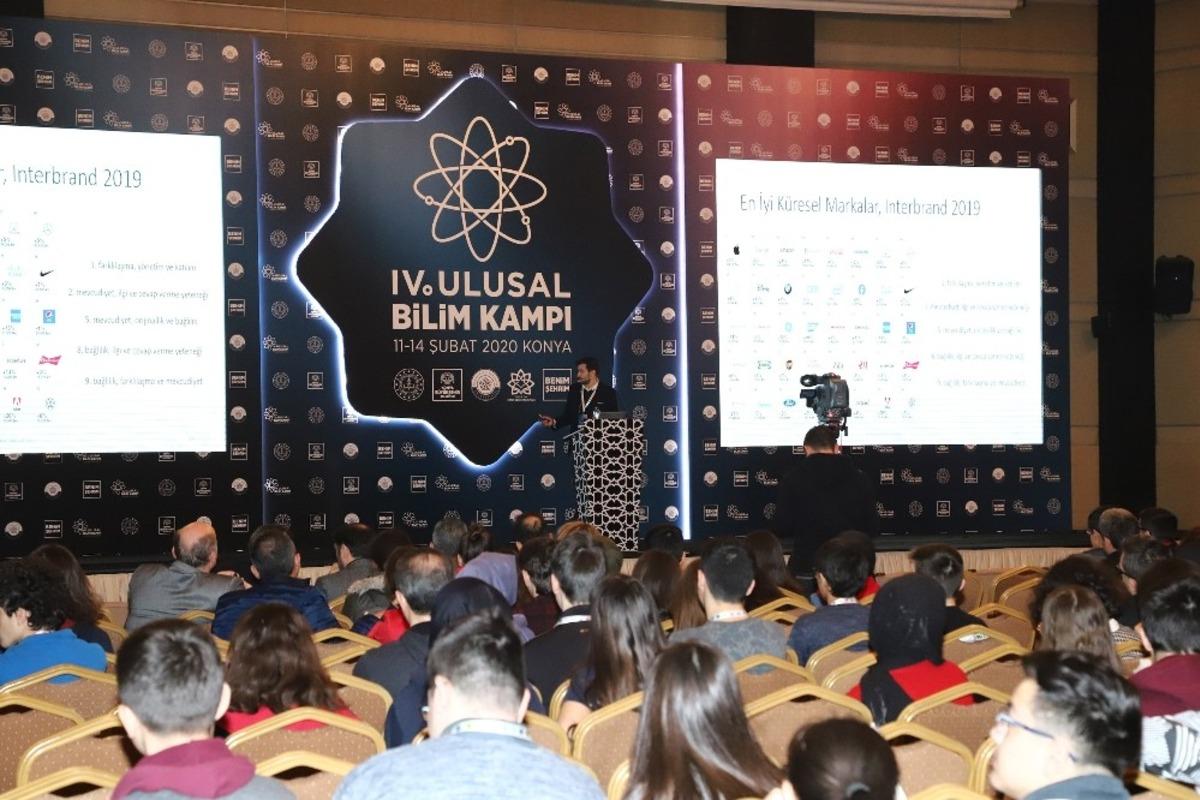 Konya&rsquo;da 4.Ulusal Bilim Kampı başladı