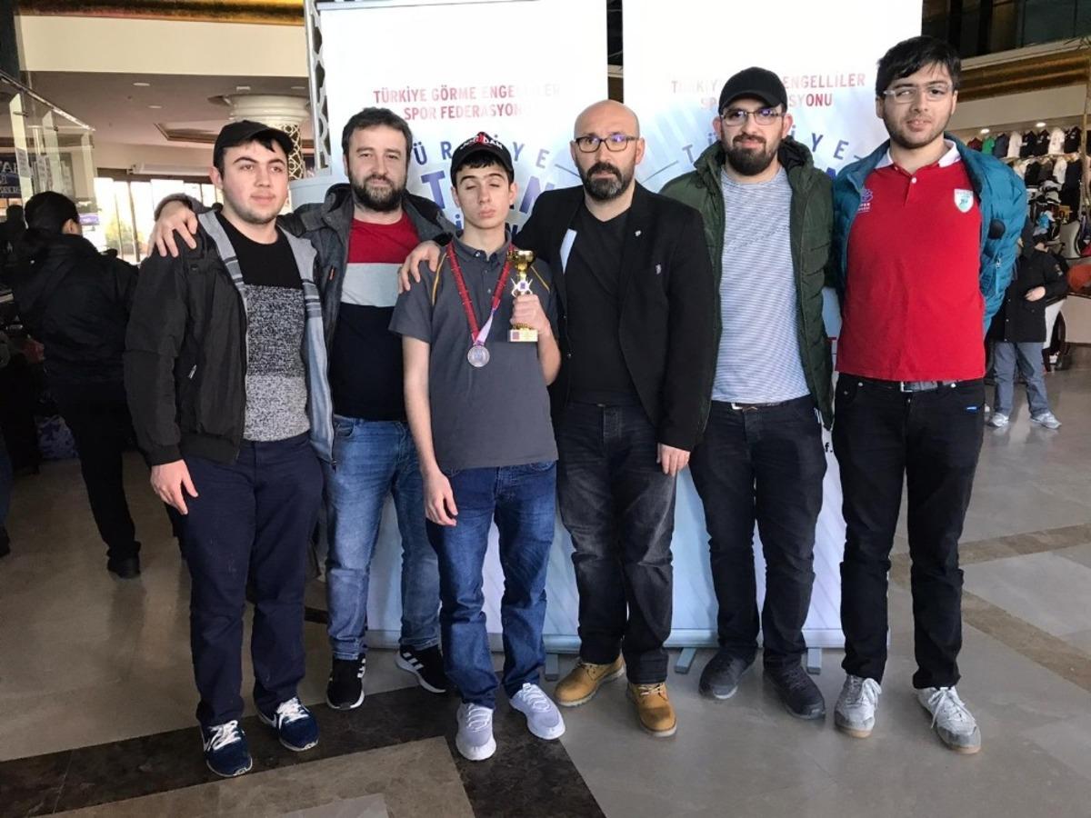 Oğuzhan Sevim&rsquo;den altın madalya