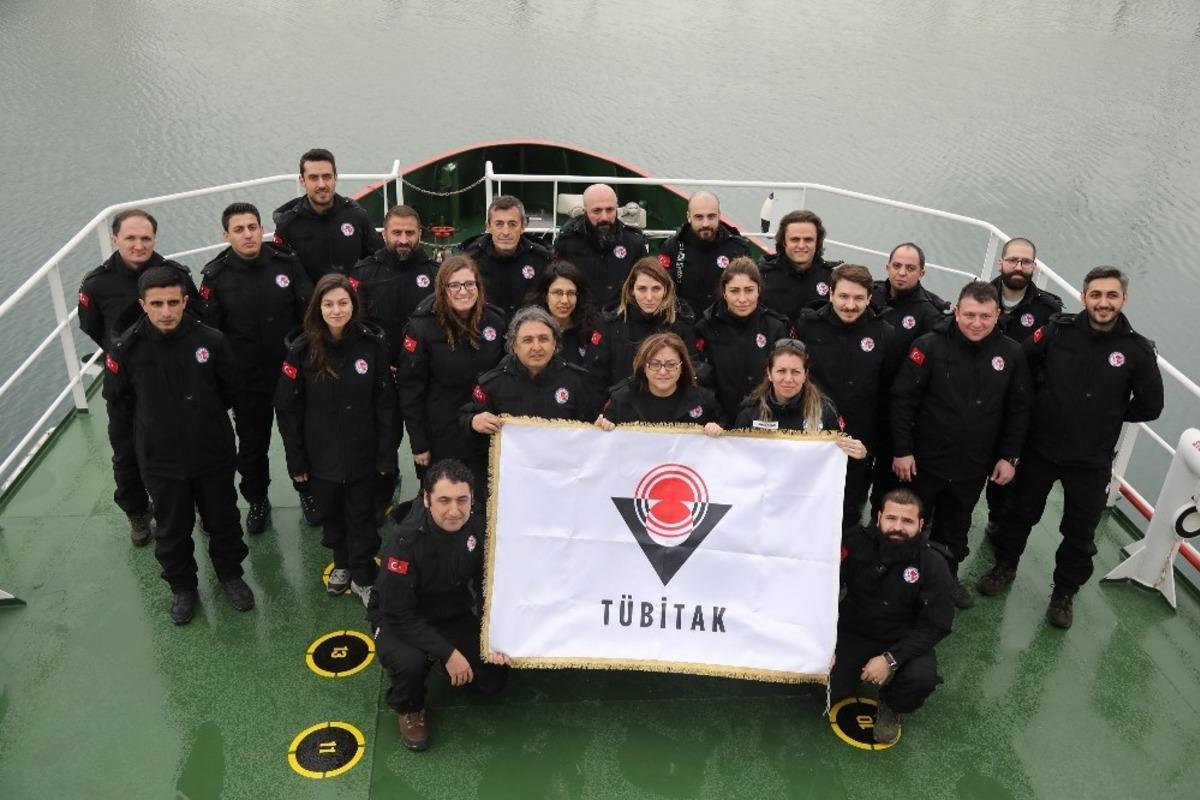 Fatma Şahin, Antarktika yolunda m&uuml;jdeyi verdi