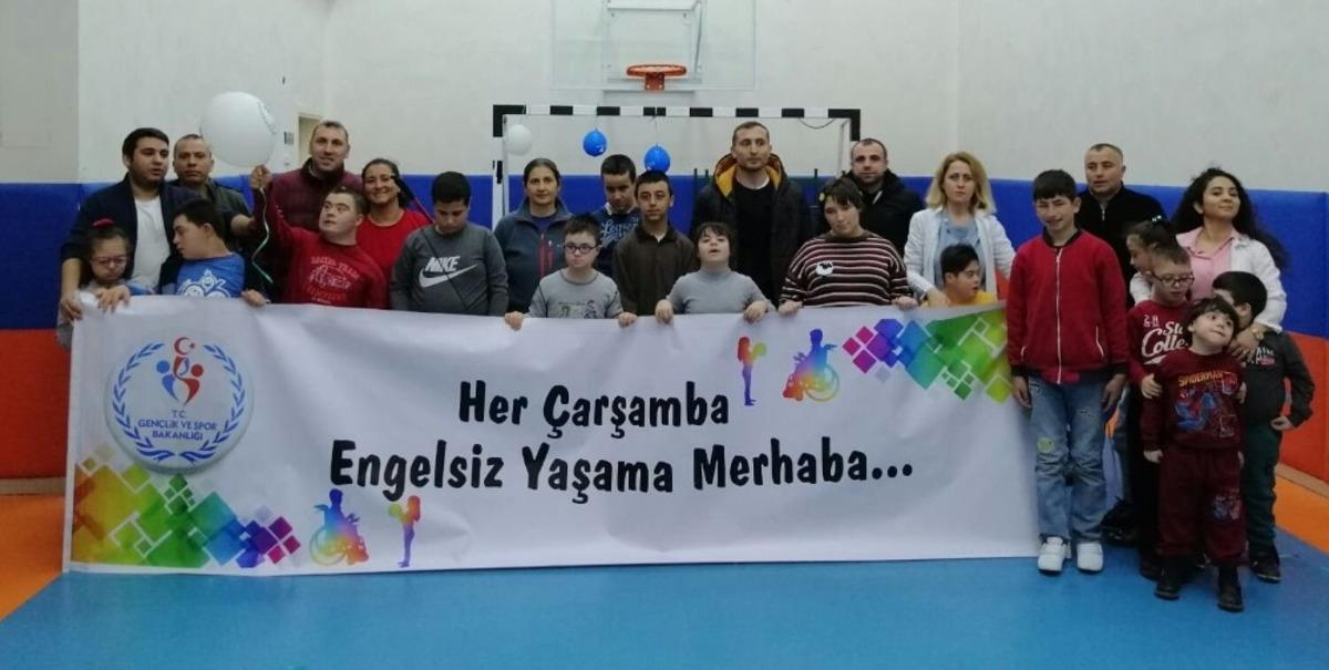 &Ouml;zel Sporcular Altıeyl&uuml;l&rsquo;de buluştu