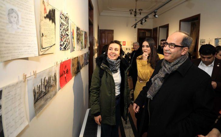 GAÜN sanatta da adından söz ettiriyor G1