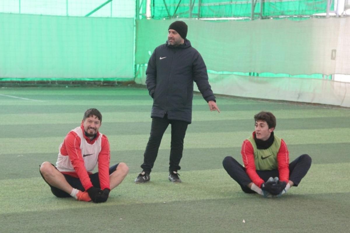 Nevşehir Belediyespor, Modafen ma&ccedil;ı i&ccedil;in hazırlıklarını s&uuml;rd&uuml;r&uuml;yor