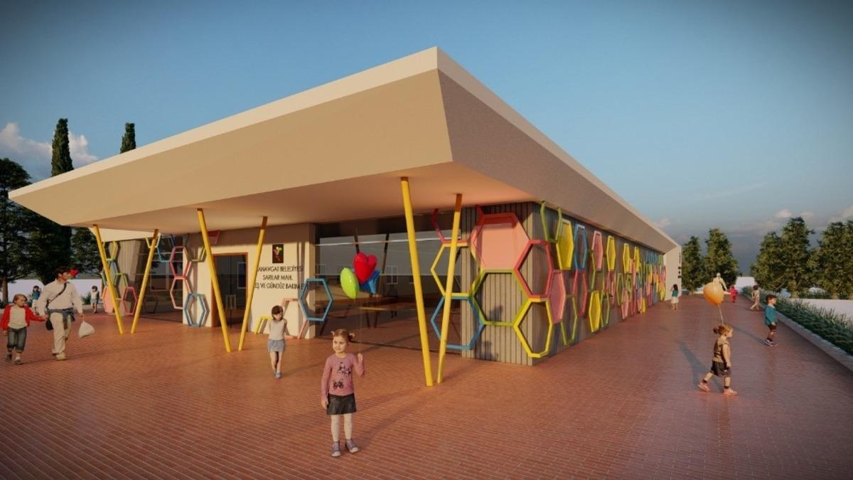 Sarılar ve Taşağıl&rsquo;a kreş yapılıyor