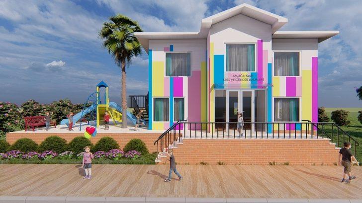 Sarılar ve Taşağıl’a kreş yapılıyor G2