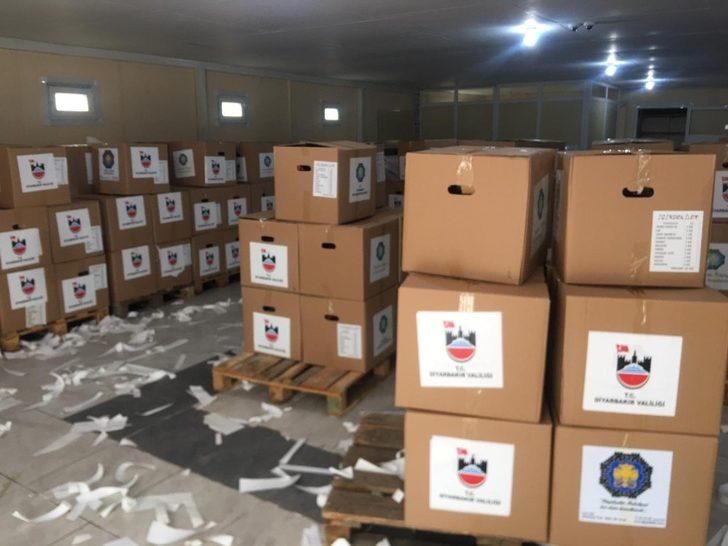 Diyarbakır Büyükşehir Belediyesi’nden Elazığ’a gıda yardımı G2