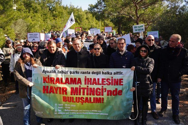 Ayvalık tek yumruk olunca ihale ertelendi G1