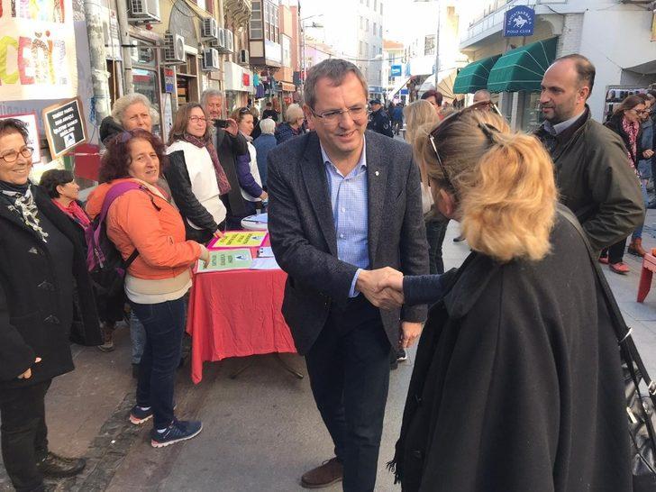 Ayvalık tek yumruk olunca ihale ertelendi G3