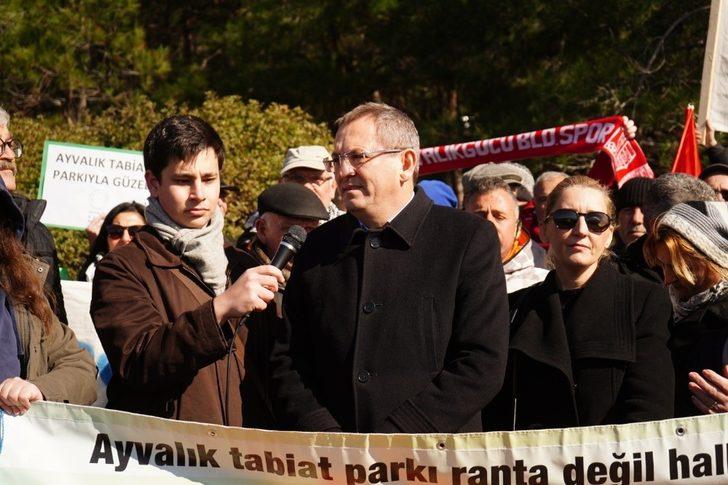 Ayvalık tek yumruk olunca ihale ertelendi G5