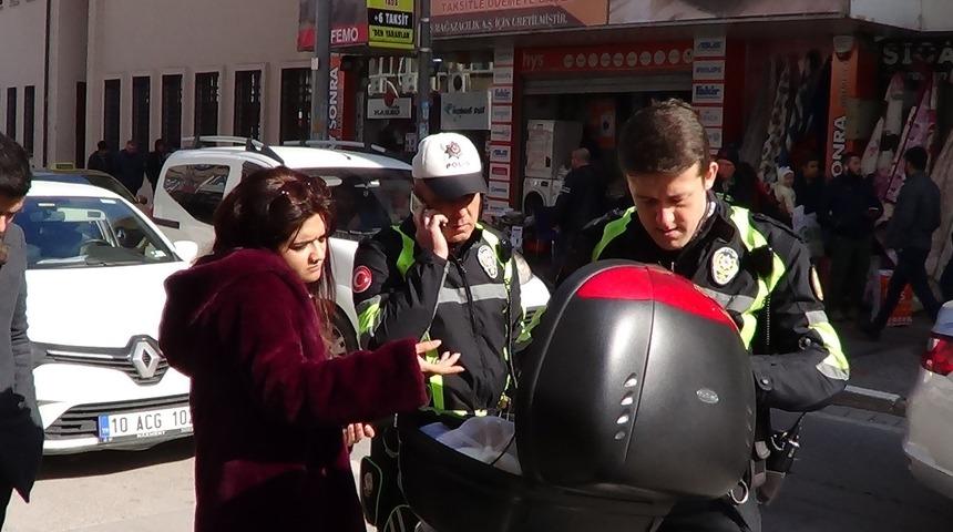 Ceza yazan polise şoke eden sözler: Seninle çok pis uğraşacağım