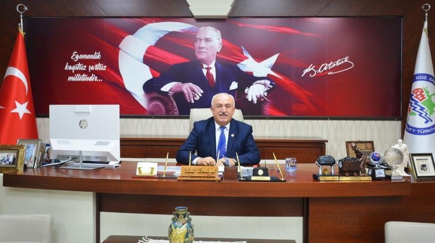 Başkanlığa meclis üyesi Akçakaya vekalet edecek